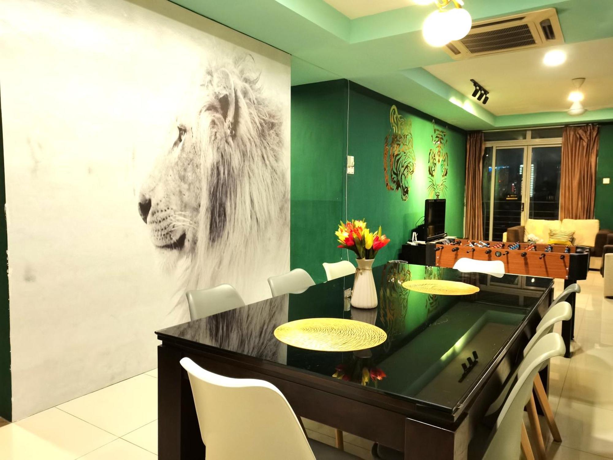 Cozy Forest Themed Homestay 4 Bedroom Kuala Lumpur Zewnętrze zdjęcie