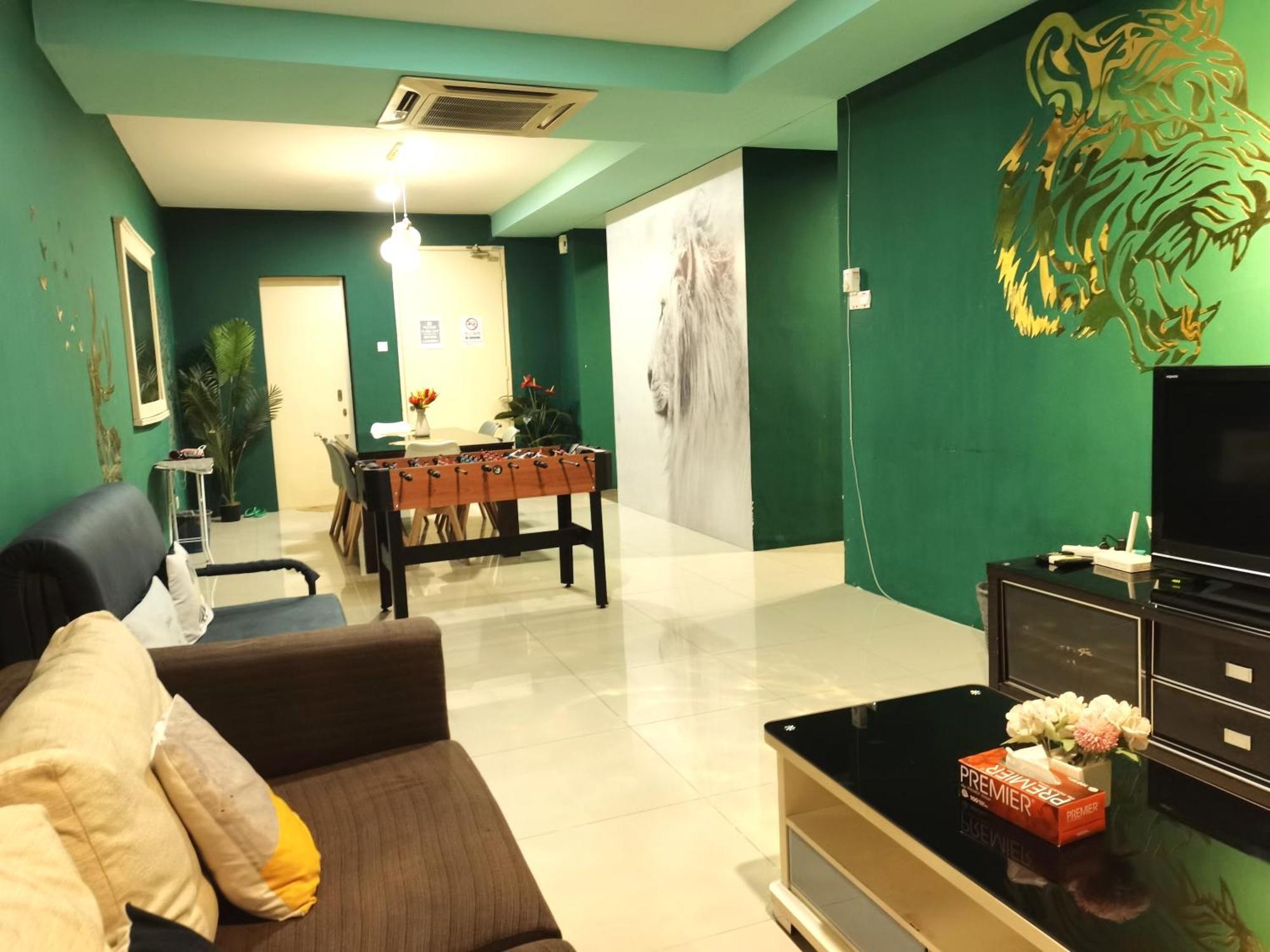 Cozy Forest Themed Homestay 4 Bedroom Kuala Lumpur Zewnętrze zdjęcie