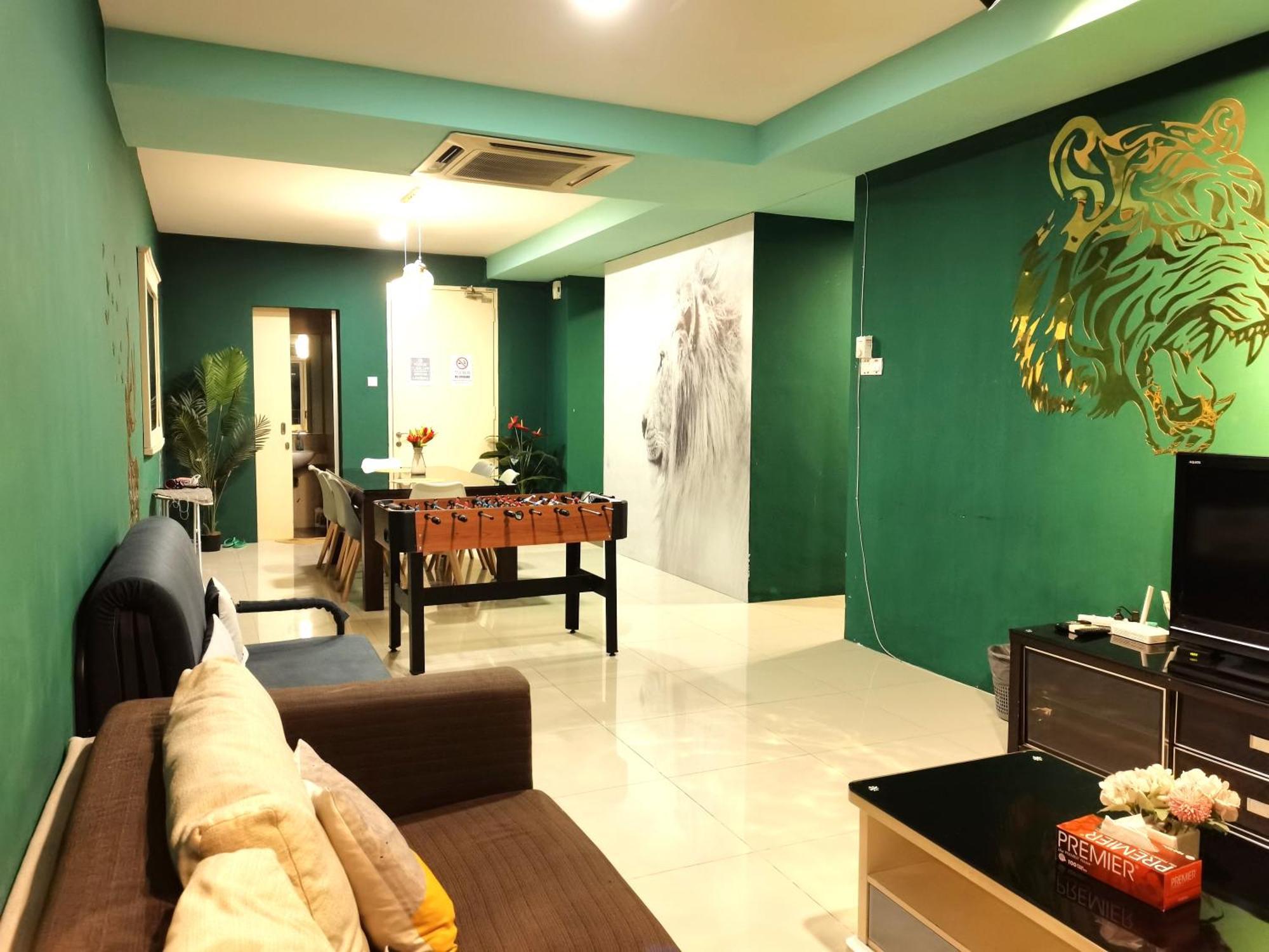 Cozy Forest Themed Homestay 4 Bedroom Kuala Lumpur Zewnętrze zdjęcie