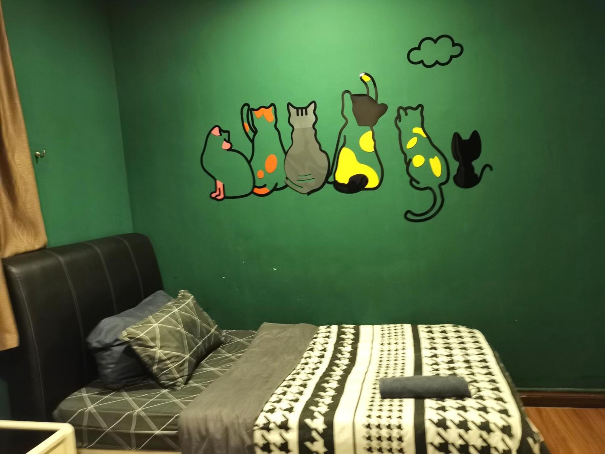 Cozy Forest Themed Homestay 4 Bedroom Kuala Lumpur Zewnętrze zdjęcie