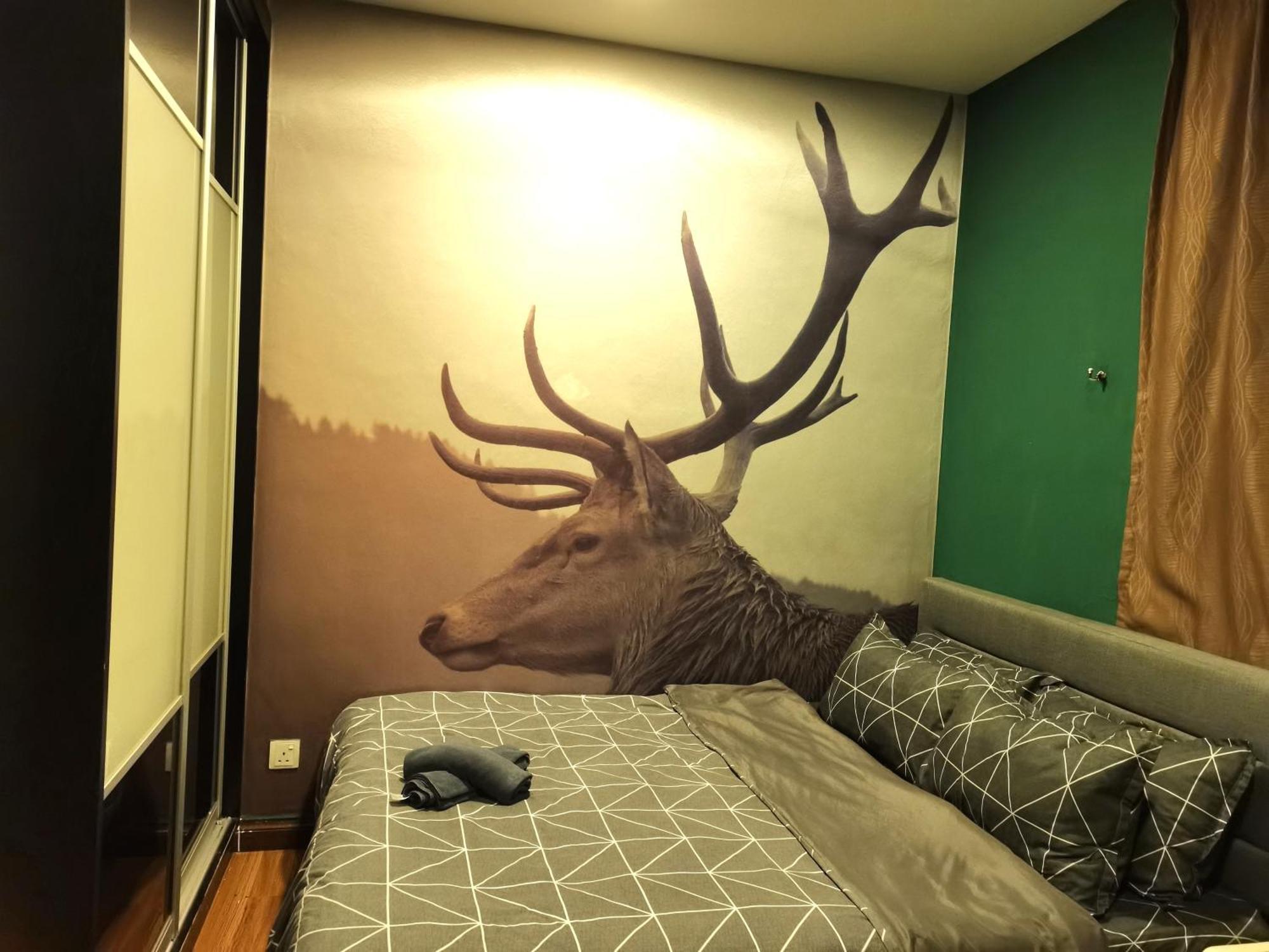 Cozy Forest Themed Homestay 4 Bedroom Kuala Lumpur Zewnętrze zdjęcie