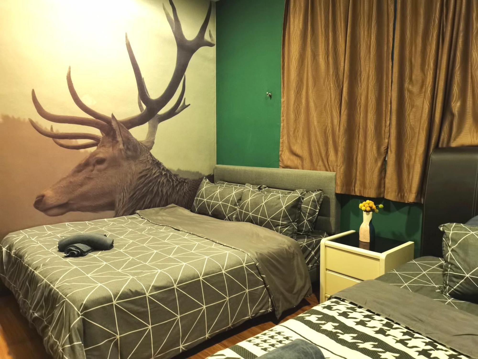 Cozy Forest Themed Homestay 4 Bedroom Kuala Lumpur Zewnętrze zdjęcie
